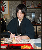 彫刻士渡邊寛山先生