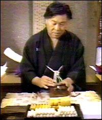 開運社二代目 渡邊寛山先生