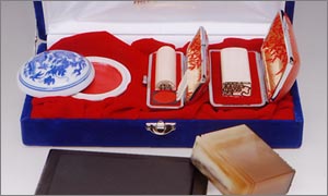 象牙印鑑5点セット
