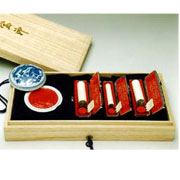 象牙3本セット(桐箱入) 象牙3本セット(桐箱入)